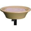 Allied Precision 14 in. Non-Heated Bird Bath Deck/Pole