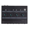 thumbnail image 1 of Metal Headphone ,4 Channel Stereo Mini Earphone Splitter For Studio And Stage, Ultra Compact, Low Noise, 1 of 8