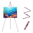 thumbnail image 5 of Strong Metal Display Art Easel With Foldable Design And Stable Base Great For Art Students And Professional Creators, 5 of 8