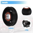 thumbnail image 4 of Reemplazo de embrague de compresor de aire acondicionado Unique Bargains 1 Set para Gmc Yukon 2015-2020 5.3 Negro, 4 of 7