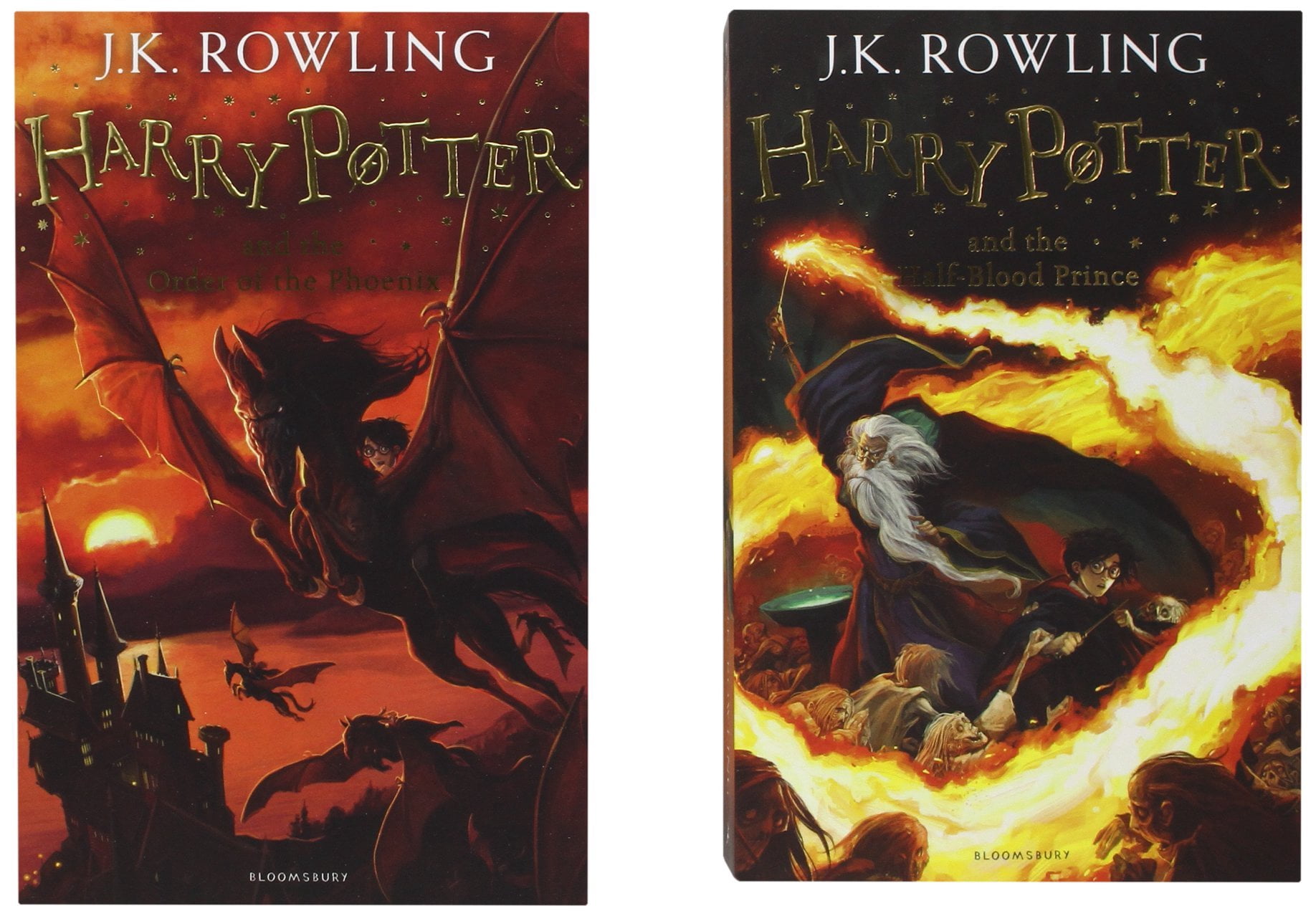 Harry Potter: The Complete Collection [7 Paperback Book Set