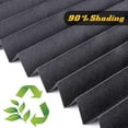thumbnail image 6 of LUCKUP Cordless Light Filtering Pleated Fabric Shade, 6 Pack, 48"Wx72"L, 6 of 7