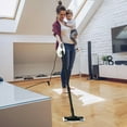 thumbnail image 5 of Barara King Stick Vacuum, Stick Vacuum Cleaner,1400W Multipurpose Pressurized Steam Cleaner With 17 Pieces Accessories-Gray, 5 of 10
