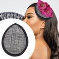 thumbnail image 4 of Hat Base Hat Making Support Base Water Drop Shape DIY Hat Base Accessory, 4 of 8