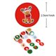 thumbnail image 4 of 500 etiquetas adhesivas de Feliz Navidad, etiquetas navideñas, cajas de regalo de Navidad, sobres, bolsas de dulces, pegatinas para sellar, pegatinas para el día de San Valentín, 4 of 5