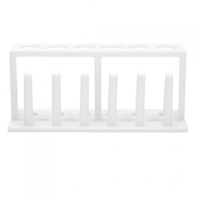 Support de Tube à Essai en Plastique Résistant à Haute Température, Support de Tubes de Test, pour Expériences Biologiques Physiques
