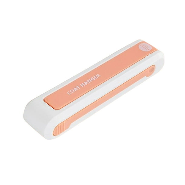 Soporte para colgar ropa Bewildely montado en la pared plegable color Blanco
