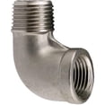thumbnail image 1 of Boshart U2-SSSE-12 1,25 in. Fip 90 deg Plomb-Eeze 304 Coude de Rue en Acier Inoxydable, 1 of 1
