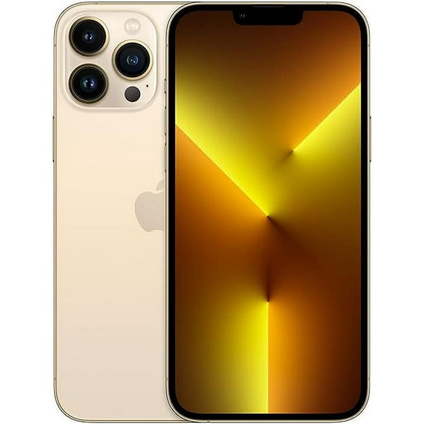 Apple iPhone 13 Pro Max 128Gb Dorado Reacondicionado Tipo A