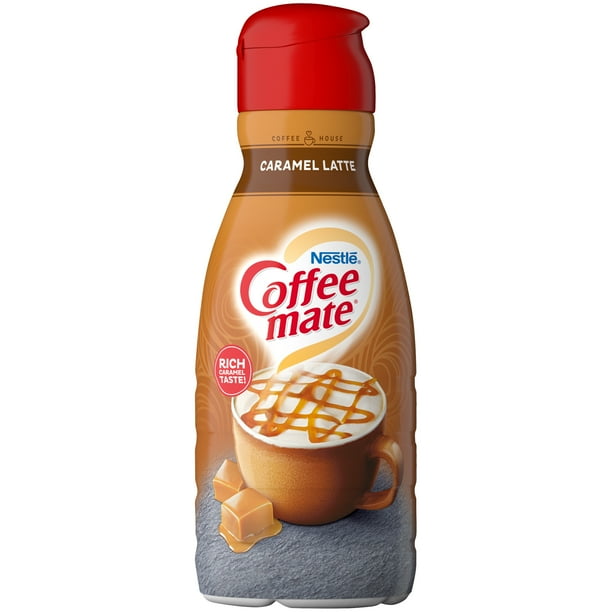 COFFEE MATE Caramel Latte Liquid Coffee Creamer 32 fl. oz