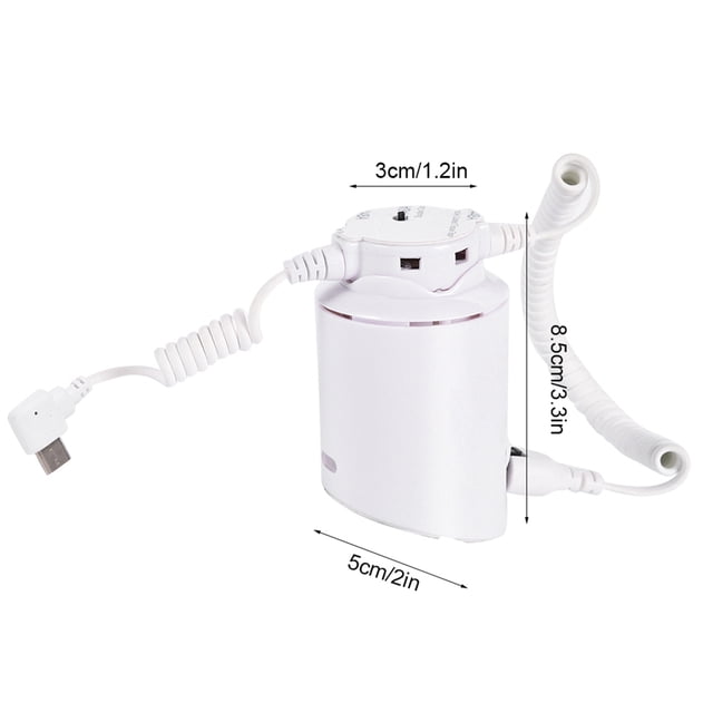 Soporte Para Teléfono Móvil ANGGREK para Tienda Minorista Alta Seguridad Duradero Rotación Libre De 360 Alarma De Pantalla Antirrobo