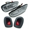 thumbnail image 3 of Golf cart Full LED Light Kit LED Headlights / Tail Lights For EZGO RXV 2008-2015, 3 of 3