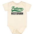 thumbnail image 3 of Inktastic Future Historian Boys or Girls Baby Bodysuit, 3 of 5