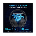 thumbnail image 2 of Audífonos Bluetooth Diadema Cancelación Ruido Lab.G Negro, 2 of 5