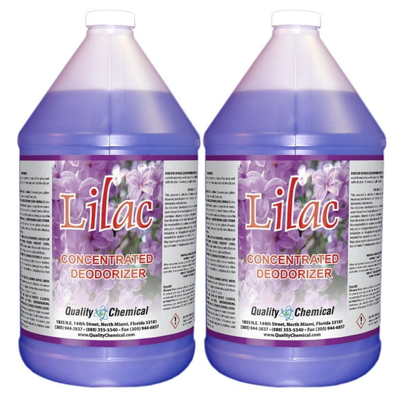 Lilac Deodorizer - Concentrated Lavender deodorizer - 2 gallon case