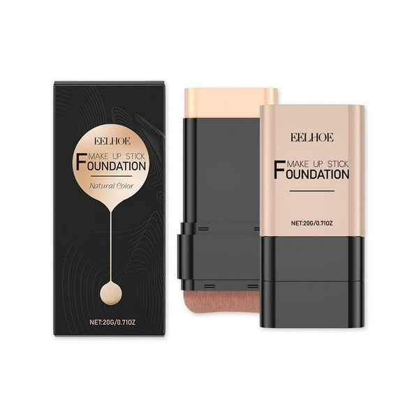 Foundation Stick Series Multi-Color Foundation Stick Portable Concealer Face Brightening Moisturizing Lightweight No Makeup