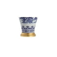 thumbnail image 3 of JONATHAN Y Zhou 26.5" Ceramic/Iron Traditional Cottage LED Table Lamp, Blue, JYL6610A, 3 of 8
