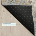 thumbnail image 5 of Addison Rugs Chantille Indoor/Outdoor Traditional Global Silver Machine Washable Rectangle Rug, 5' x 7'6", 5 of 8