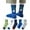 Sky Blue-a, variant on Old Color Years Non- Soccer Socks Kids 7-8 1-3 Socks Toddlers High School Girls Gift Ideas for Children Knitted From Low Cut Socks Kids Sock
