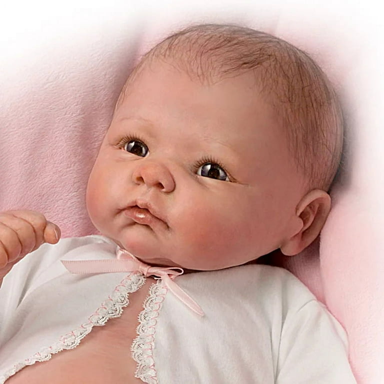 The Ashton Drake Galleries Little Grace So Truly Real Baby Girl
