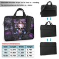 thumbnail image 2 of Tool Band Laptop Bag Shoulder Portable Laptop Case Sleeve Chromebook Notebook Messenger Briefcase Adjustable Handbag For Women & Men, 2 of 8