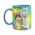 thumbnail image 1 of Taza de café JUST FUNKY Rick and Morty Psychodelic 325ml, 1 of 7