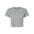 thumbnail image 3 of Next Level - Women's Festival Crop Top - 5080 - Heather Grey - Size: XS, 3 of 5