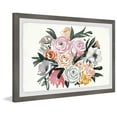 thumbnail image 2 of Marmont Hill Watercolor Flower Bouquet Framed Wall Art, 30.00" x 1.50", 2 of 6