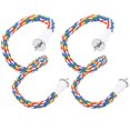 thumbnail image 4 of Rope Perches,2Pcs Bird Rope Perches Bird Chew Rope Bird Rope Perches Remarkable Clarity, 4 of 12