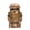 Jungle Camouflage, variant on Art Portfolio Backpack,Drawing Board Storage with Dual Waterproof Layers,Adjustable Portable Side Bag for Outdoor Rose Red