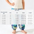 thumbnail image 3 of XUNKUSGA Cute printed loose-fitting casual pants for boys and girls,Green,3 Years, 3 of 7