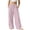 Pink`, variant on Hurxie Girls Wide Straight Leg Loose Sweatpants Elastic Waist Casual Jogger Pants with Pockets Wine,7 Years