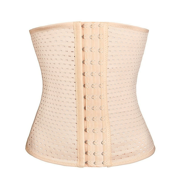 Qualitchoice Fat Burning Postpartum Belly Band Waist Trainer Abdominal Wrap for Postpartum Recovery