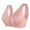 A, variant on 2 Pack Womens Bras Lace Solid Color Gather Underwear