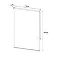 thumbnail image 4 of persiana enrollable blackout de 140 x 180 cm gris, 4 of 8