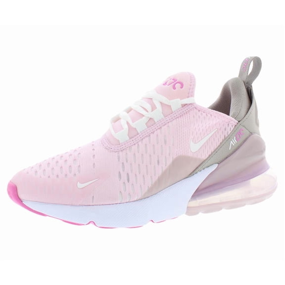 Big Kid's Nike Air Max 270 BG Pink Foam/Summit White (IB4435 663) - 6