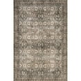 thumbnail image 5 of Nuloom Hillstone Collection Traditional Vintage Medallion Area Rug, 4' x 6', Aether Brown, 5 of 7