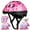 Pink-002, variant on Kids Protective Gear Set - 7PCS Outdoor Sport Skating Cycling Knee Pads Elbow Pads Wrist Guards Safety Pads and Youth Skateboard Helmet For Girls/Boys Adjustable Child Cycling Helmet