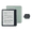 Garden Green Basic SleepCover, variant on Kobo Libra Colour Black eReader with Case Bundle (Clear Case, Case Bundle)