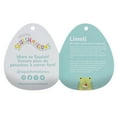 thumbnail image 3 of Push Squishmallows Original Limell Frog, 20 cm, con helado, 3 of 7