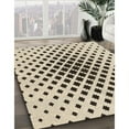 thumbnail image 2 of Ahgly Company Indoor Square Patterned Wheat Beige Area Rugs, 5' Square, 2 of 6