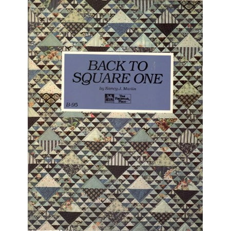 Back to Square One [Paperback - Used]