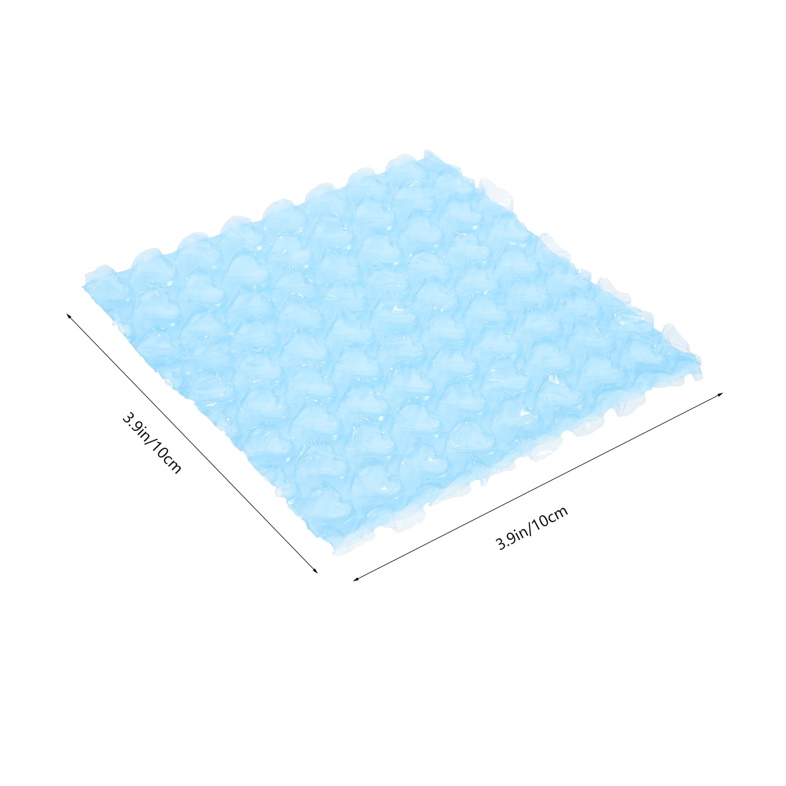 240Pcs Love Bubbles Bags Heart-shaped Plastic Shipping Pouches Double Walled Cushioning Bag for Mailer Packing Transporting