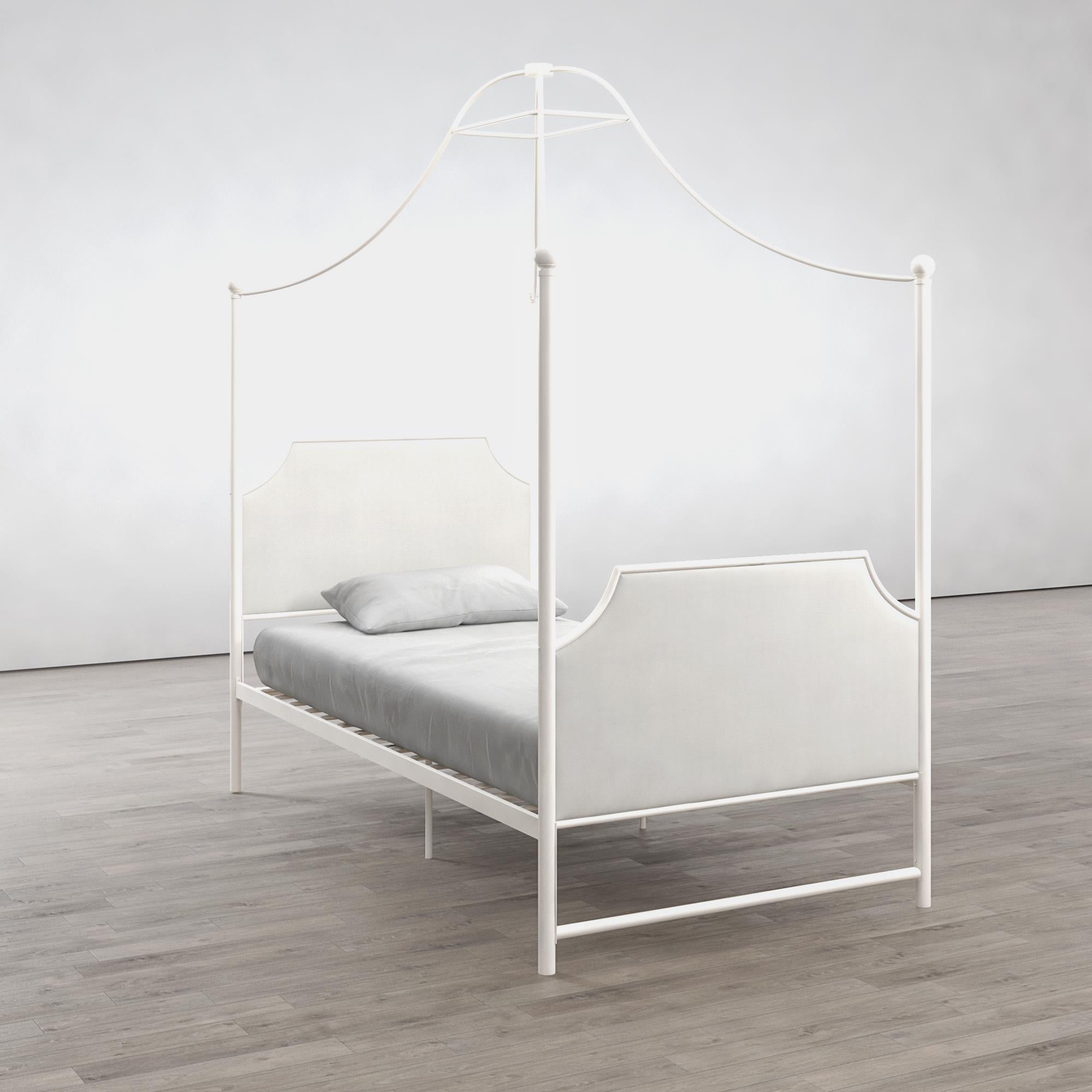 Little Seeds Monarch Hill Clementine, Little Girl Twin Canopy Bed