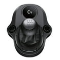 thumbnail image 4 of Logitech Driving Force Shifter Black - 6-speed short-throw gearbox - Solid steel gear shaft - Leather knob and boot - For G923, G29 and G920 Racing Wheels - PlayStation 4/Xbox One/PC, 4 of 5