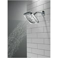 thumbnail image 7 of Delta 52460 Universal Showering Ultrasoak 7-11/16" Square 1.75 GPM Multi Function Rain, 7 of 7