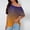 Yellow, variant on FDGIU Women's Off Shoulder Oversized T-Shirt - Short Sleeve Tee Summer Casual Beach Shirt Loose Fit Comfy House Outfits Spring Fashion