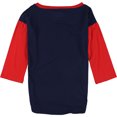 thumbnail image 2 of Camiseta gráfica Touch New England Patriots para mujer, azul, mediana, 2 of 2