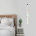 thumbnail image 5 of Fluorita verde Cristal curativo Feng Shui Decoración colgante Decoración del coche Meditación Decoración colgante Decoración de ventanas Decoración del hogar brillar Electrónica, 5 of 5