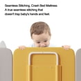 thumbnail image 4 of Riel De Cama De Seguridad Para Niños Pequeños, Carril De Cama De Bebé De Ajuste Universal, Anticaída, Acolchado Suave Para El Hogar, 4 of 7